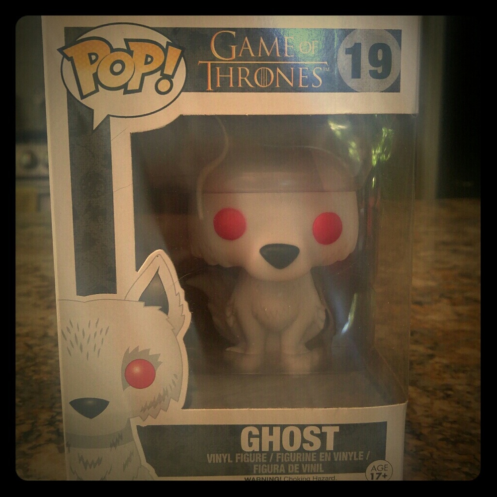 Funko pop game of thrones Ghost
